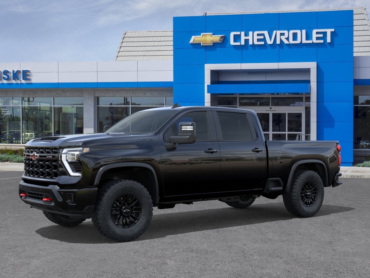 2026 Chevrolet Silverado 2500 HD ZR2