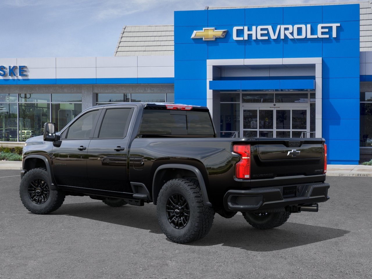 2026 Chevrolet Silverado 2500 HD ZR2
