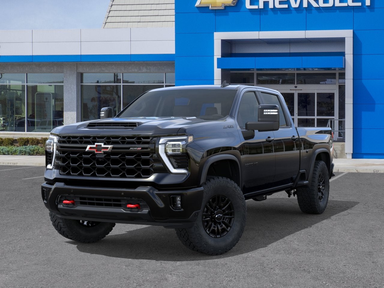 2026 Chevrolet Silverado 2500 HD ZR2