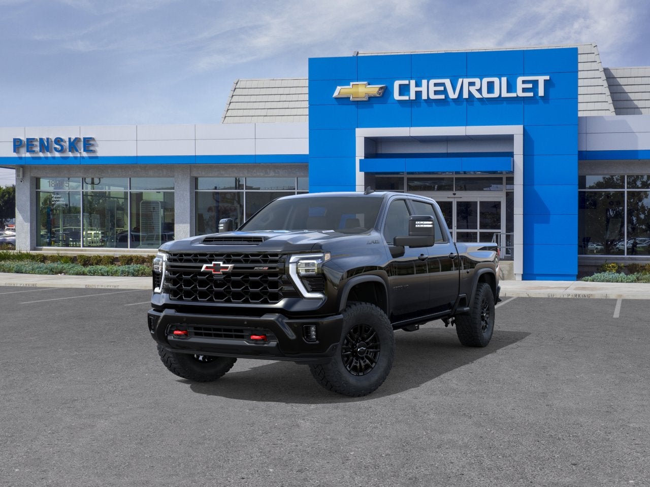 2026 Chevrolet Silverado 2500 HD ZR2