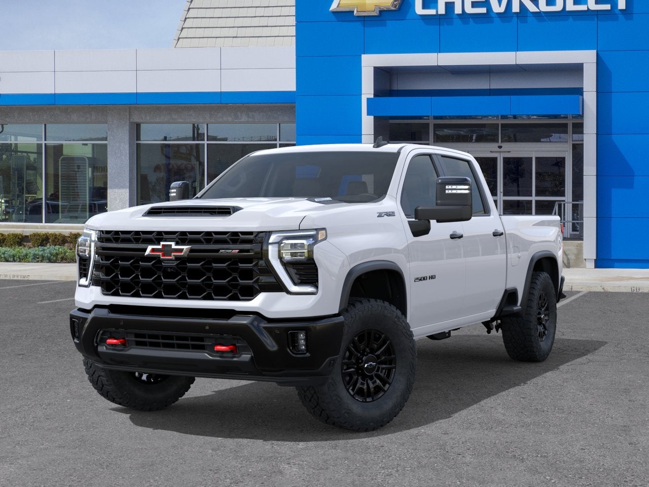 2026 Chevrolet Silverado 2500 HD ZR2