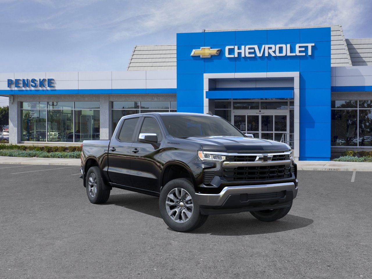2026 Chevrolet Silverado 1500 LT