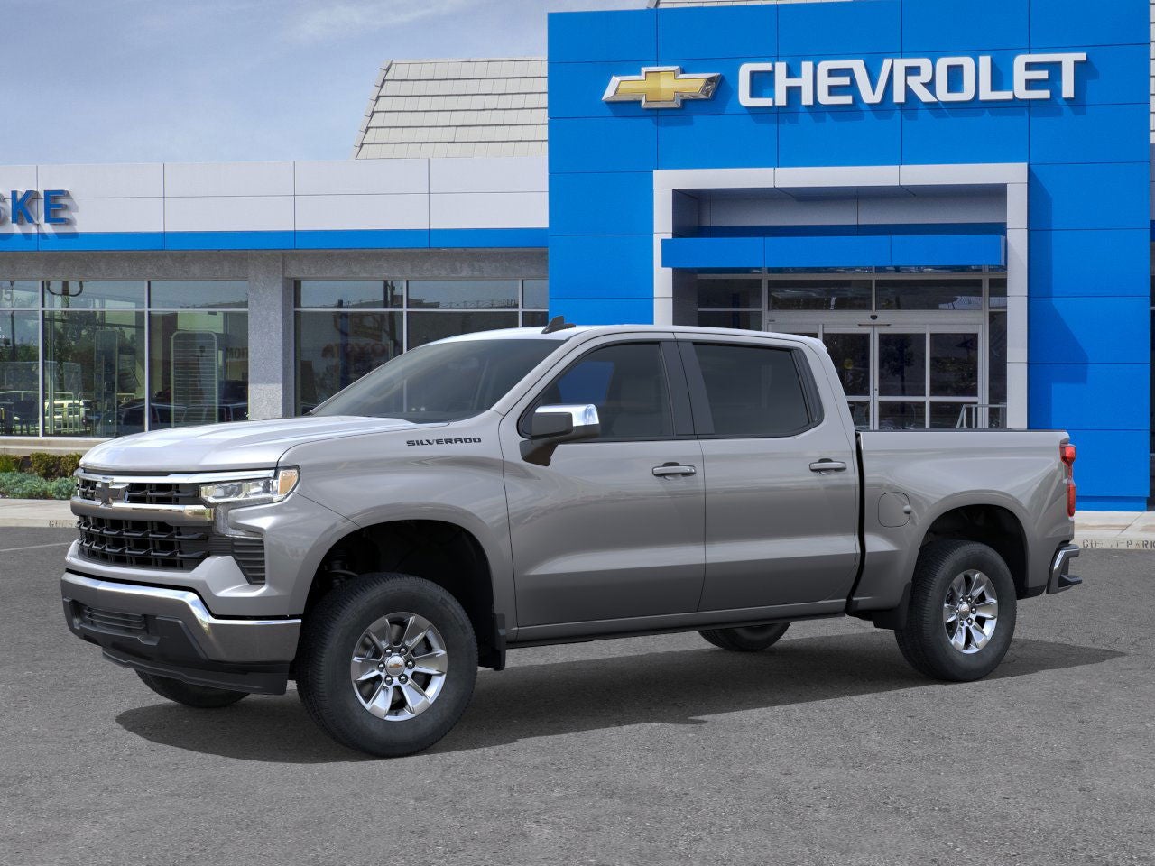 2026 Chevrolet Silverado 1500 LT