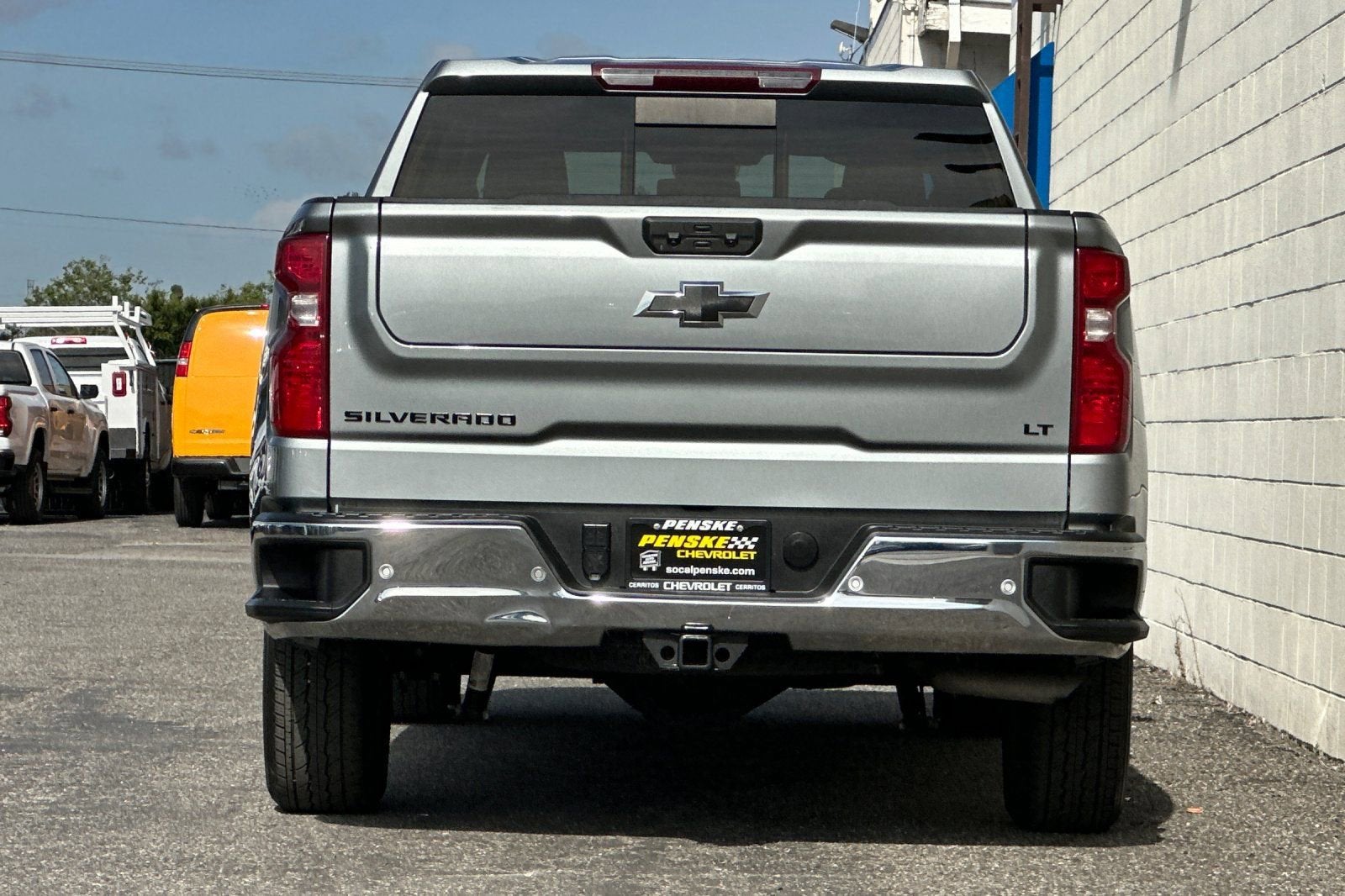 2024 Chevrolet Silverado 1500 LT