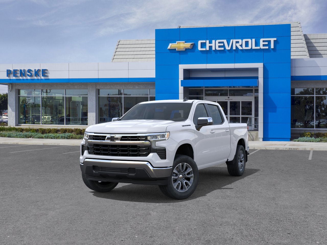 2026 Chevrolet Silverado 1500 LT