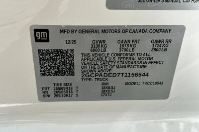 2026 Chevrolet Silverado 1500 RST