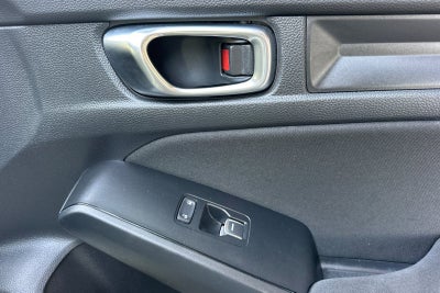 2025 Honda Civic Sedan Sport