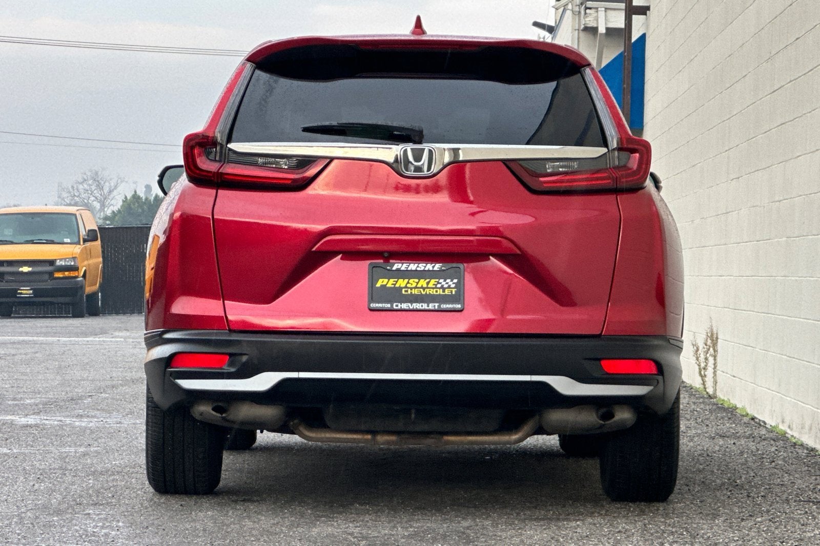2021 Honda CR-V EX