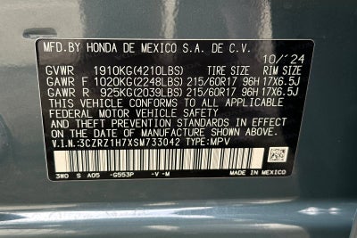 2025 Honda HR-V EX-L