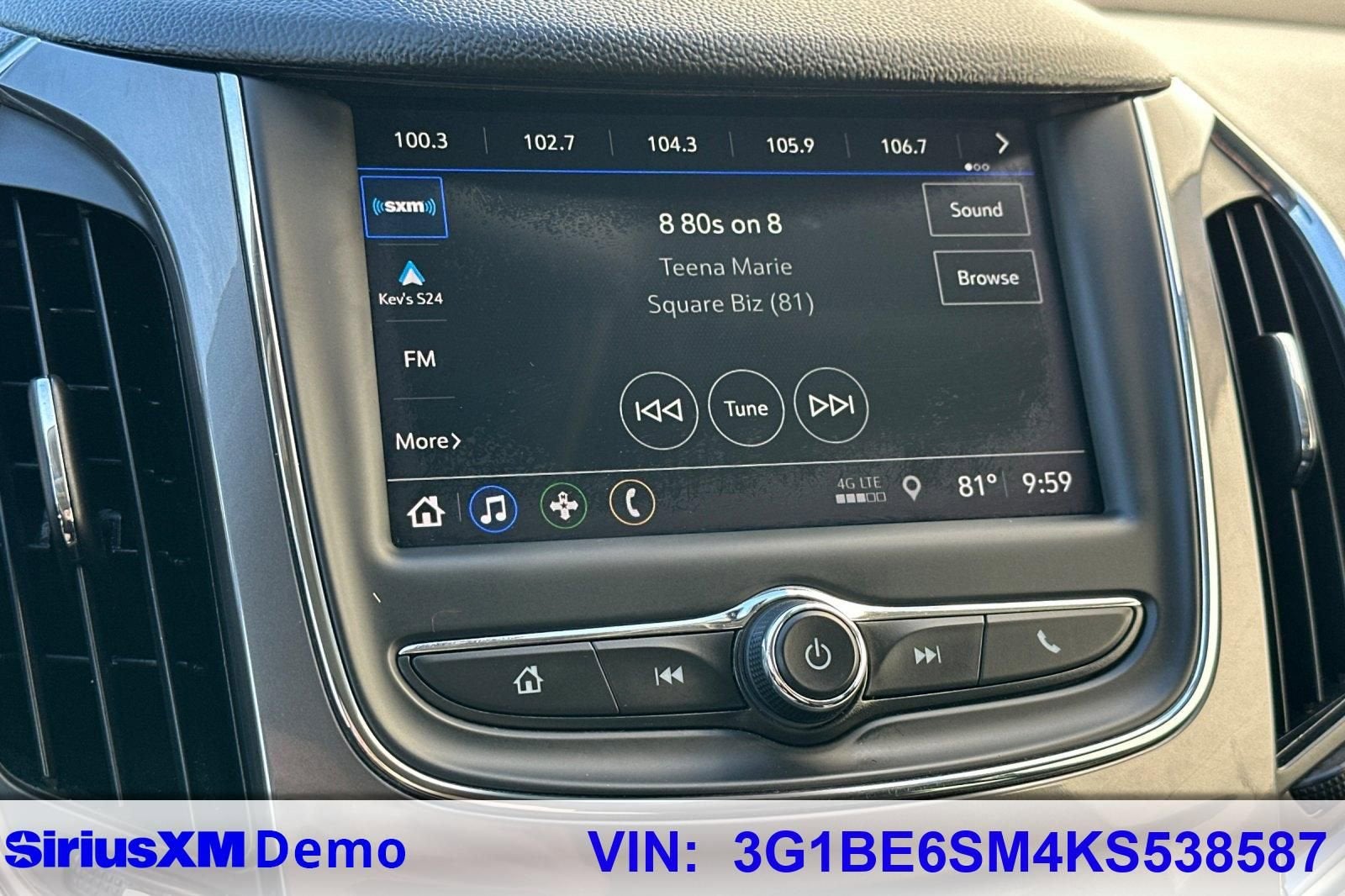 2019 Chevrolet Cruze LT