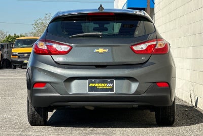 2019 Chevrolet Cruze LT