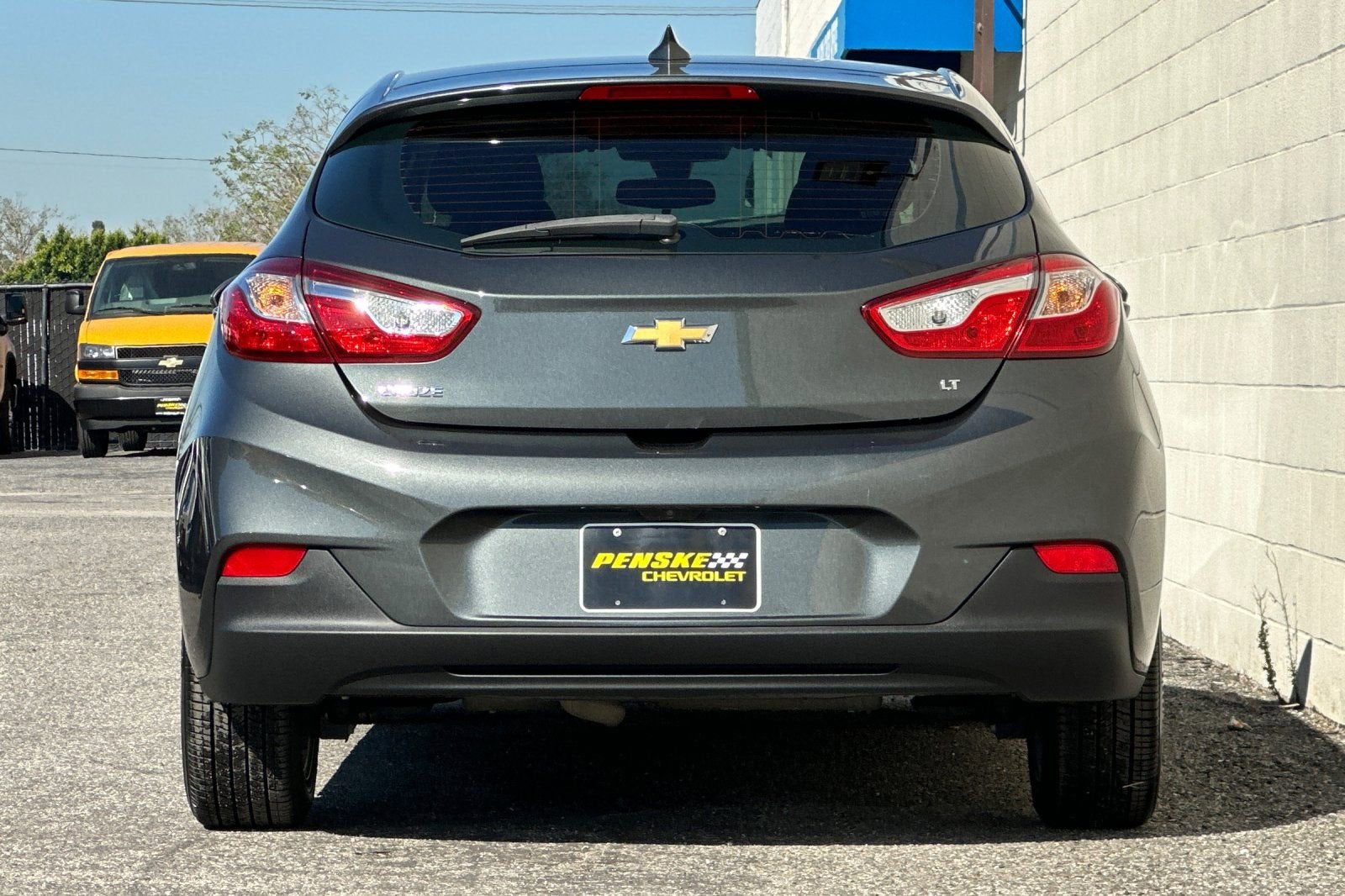 2019 Chevrolet Cruze LT