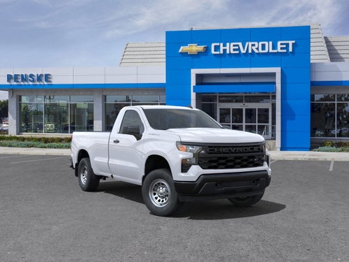 2025 Chevrolet Silverado 1500 WT