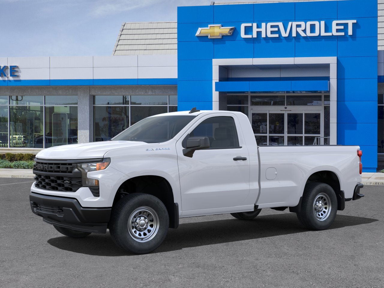 2025 Chevrolet Silverado 1500 WT