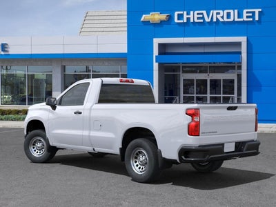2025 Chevrolet Silverado 1500 WT
