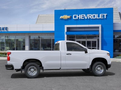 2025 Chevrolet Silverado 1500 WT