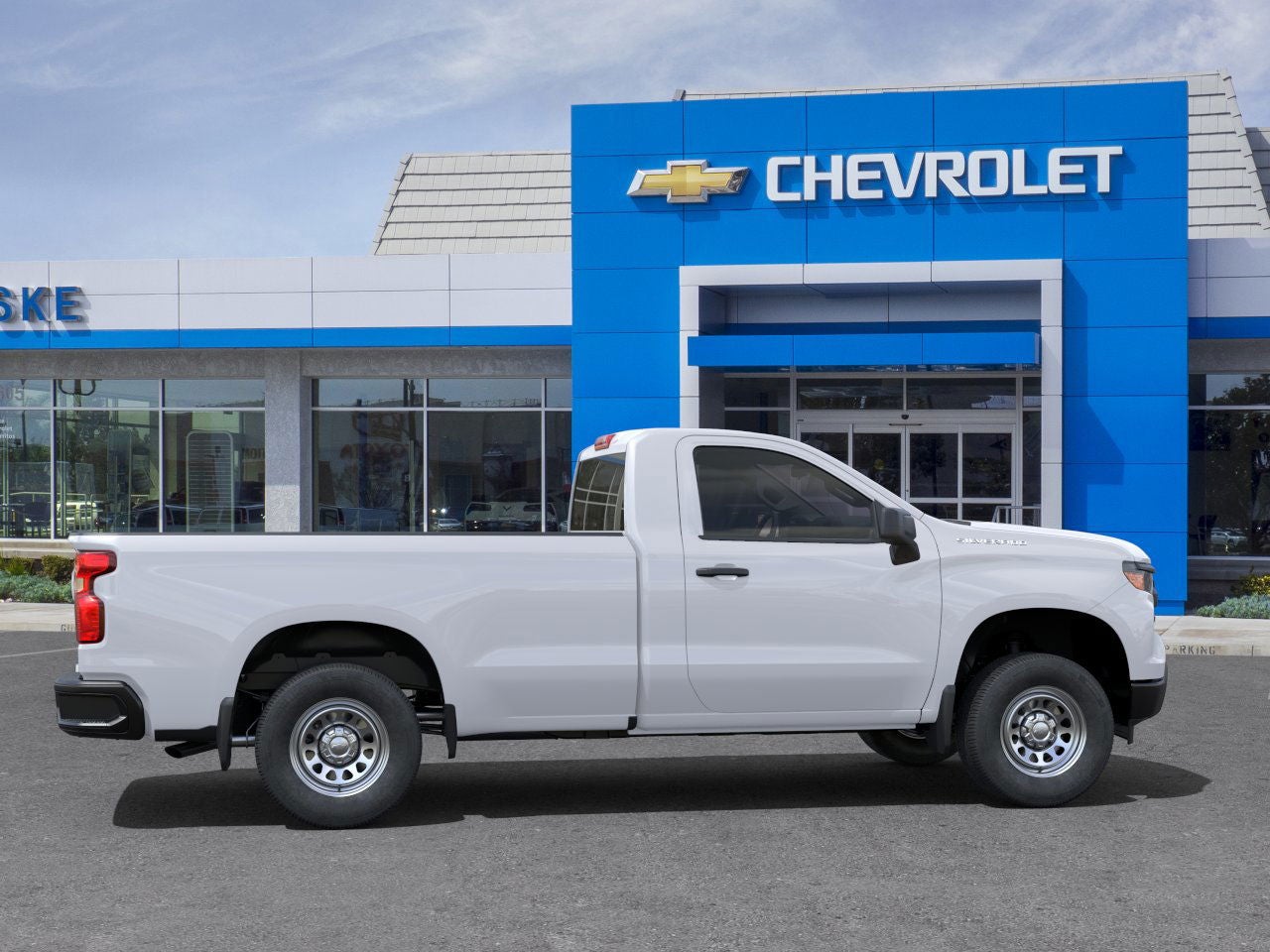 2025 Chevrolet Silverado 1500 WT