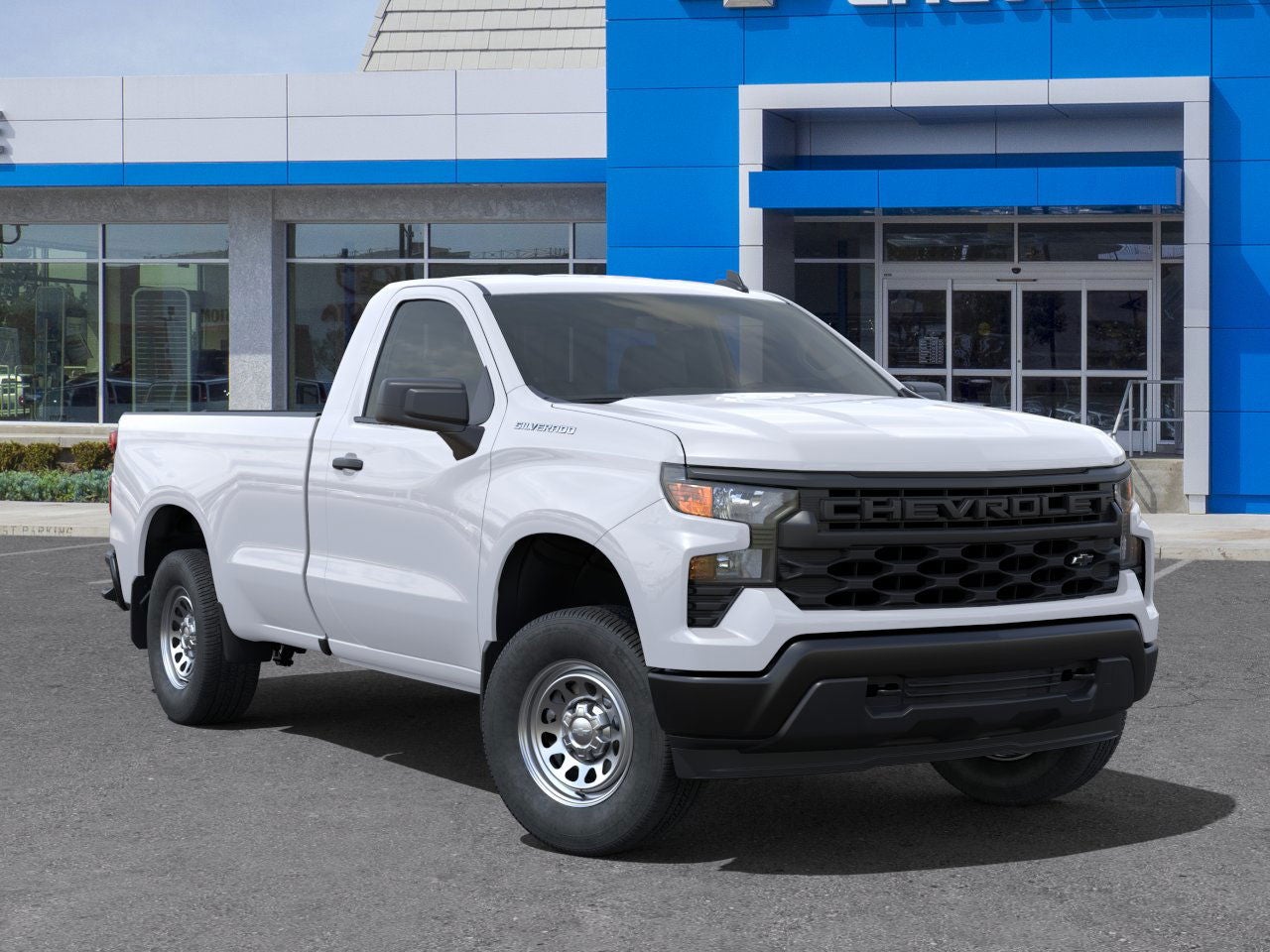 2025 Chevrolet Silverado 1500 WT