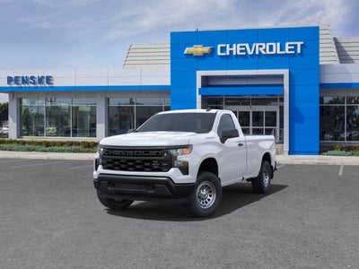 2025 Chevrolet Silverado 1500 WT