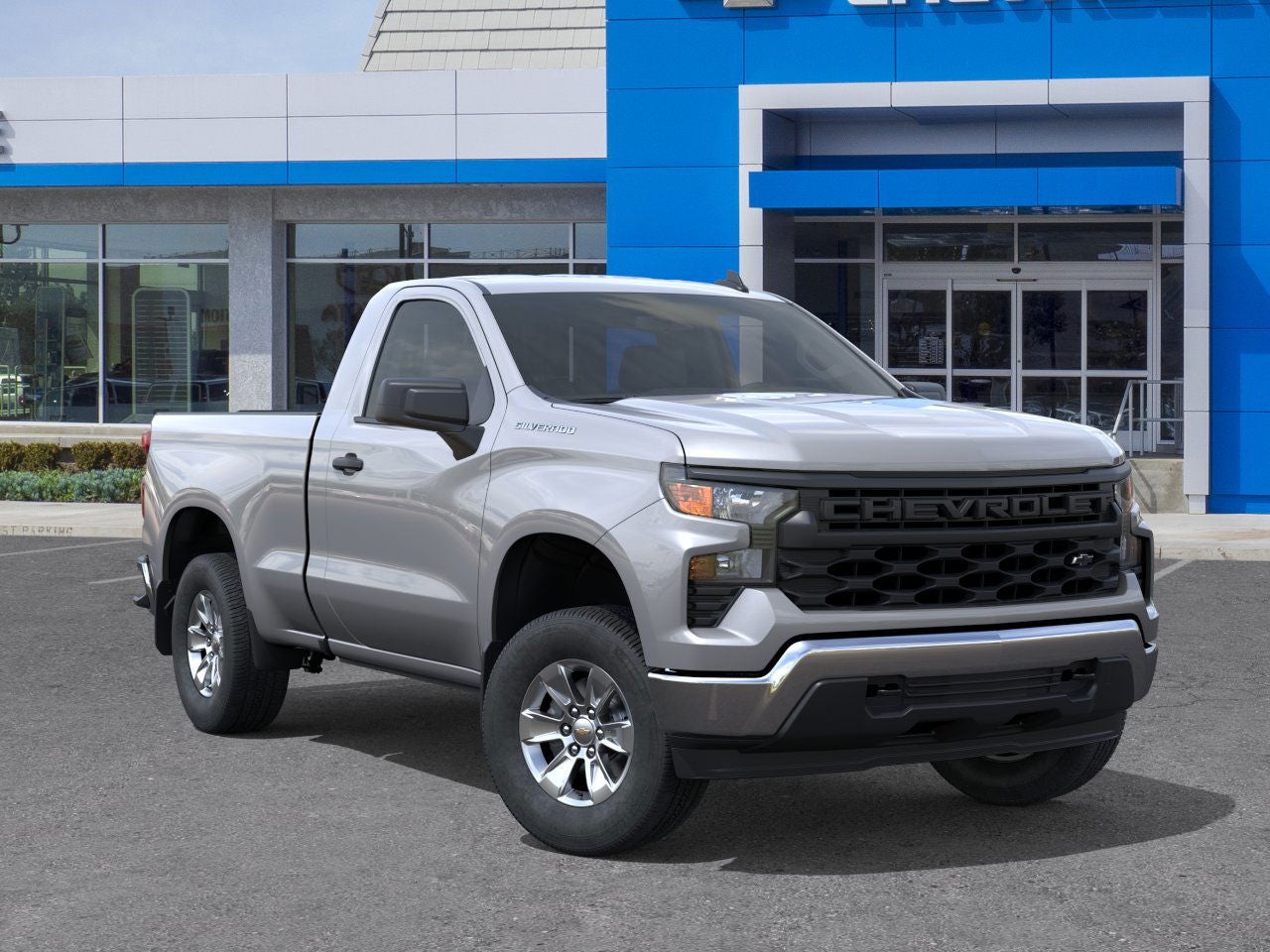 2026 Chevrolet Silverado 1500 WT