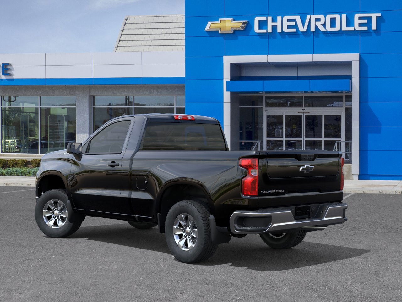 2026 Chevrolet Silverado 1500 WT