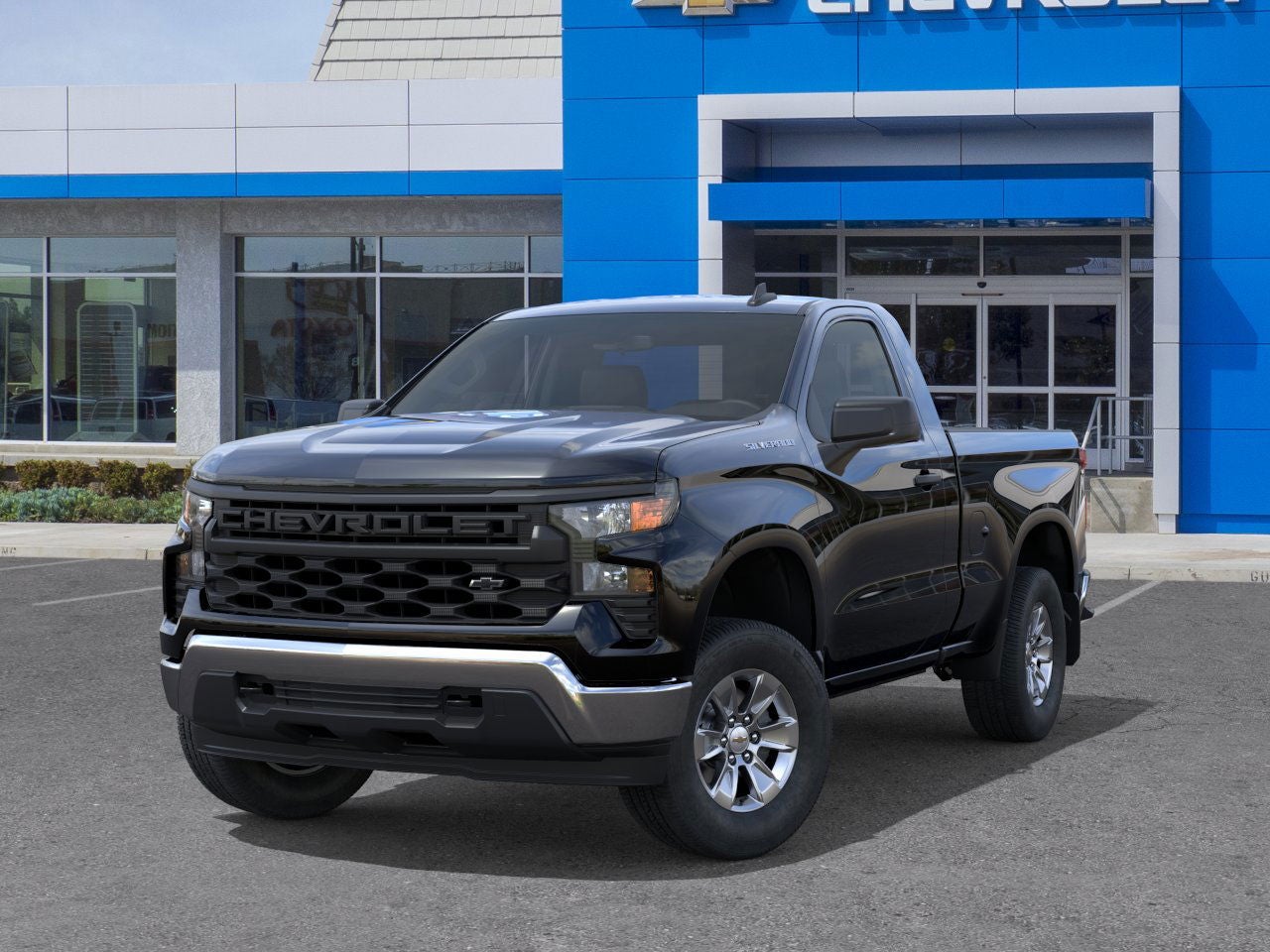 2026 Chevrolet Silverado 1500 WT