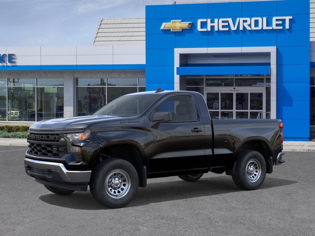2026 Chevrolet Silverado 1500 WT