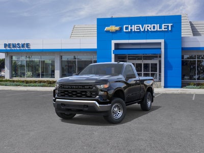 2026 Chevrolet Silverado 1500 WT