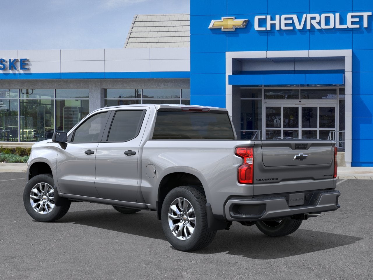 2026 Chevrolet Silverado 1500 Custom