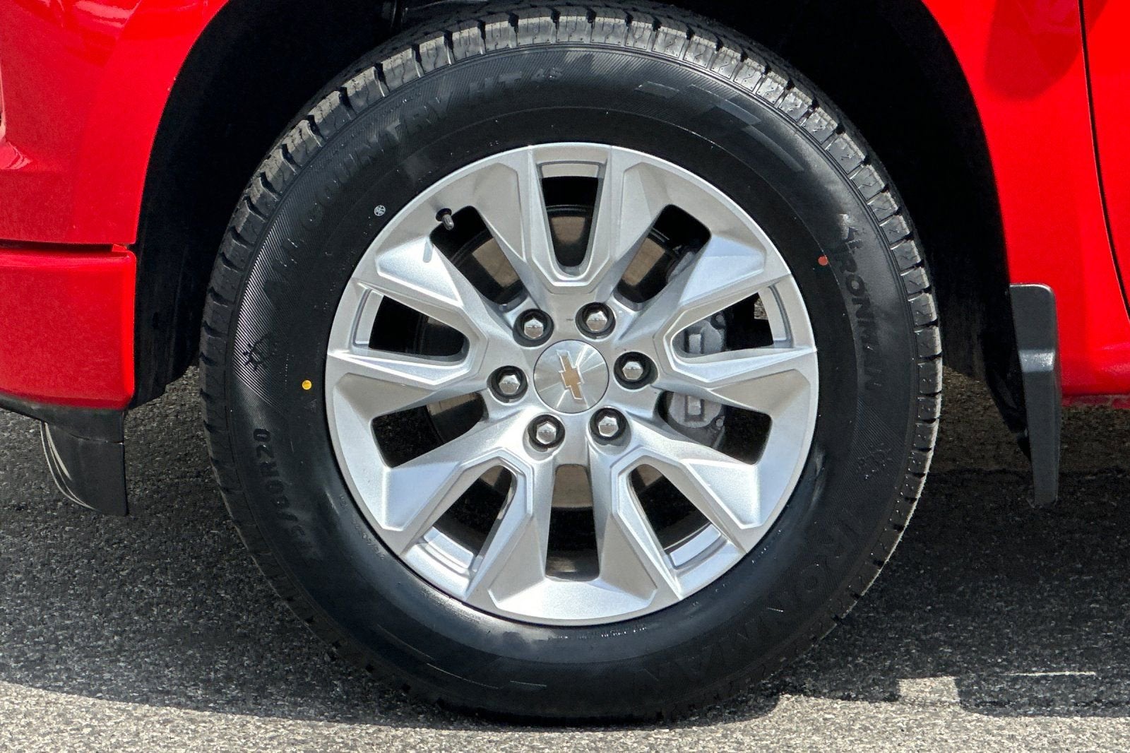 2024 Chevrolet Silverado 1500 Custom