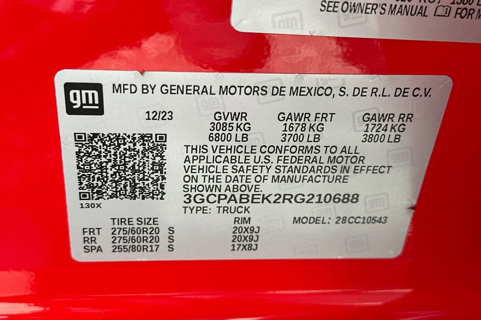 2024 Chevrolet Silverado 1500 Custom