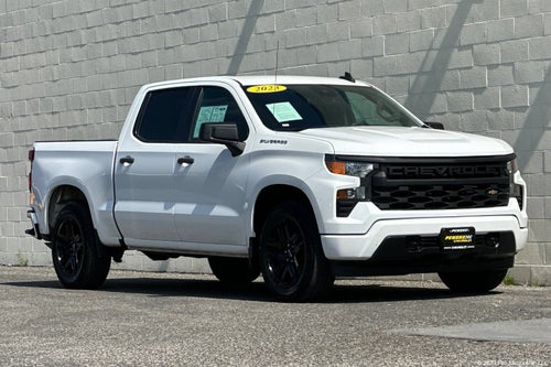 2023 Chevrolet Silverado 1500 Custom