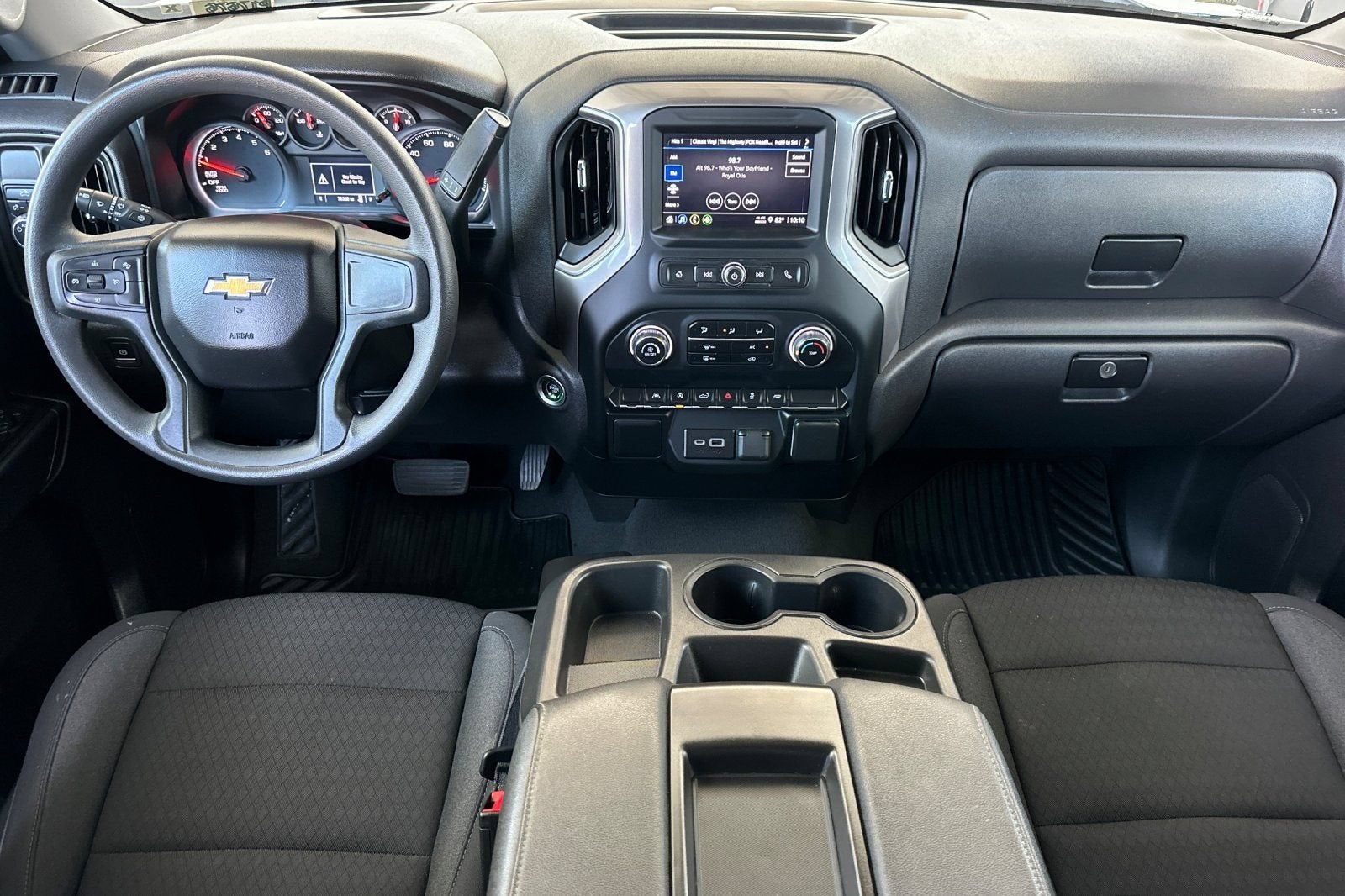 2023 Chevrolet Silverado 1500 Custom