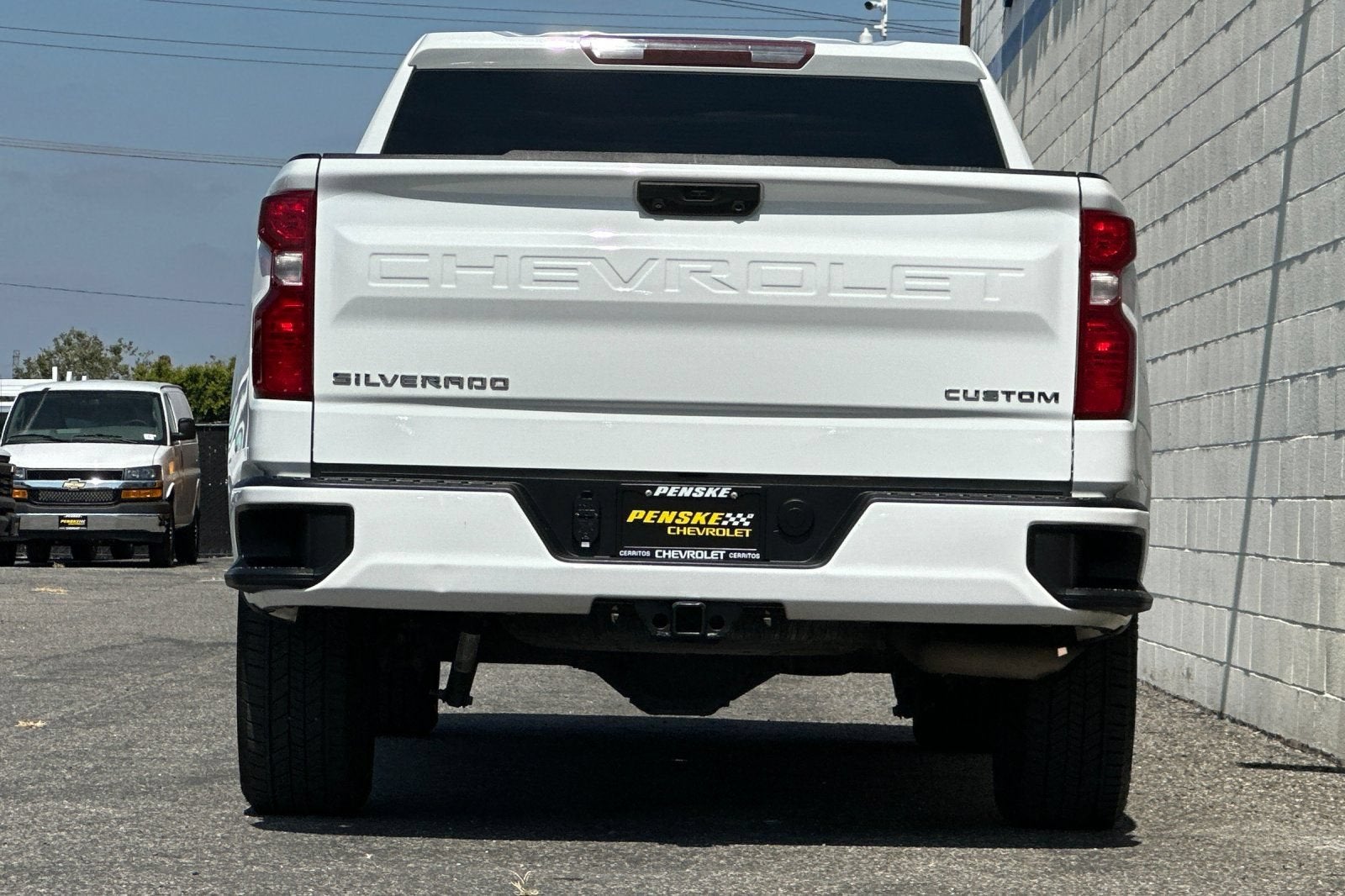 2023 Chevrolet Silverado 1500 Custom