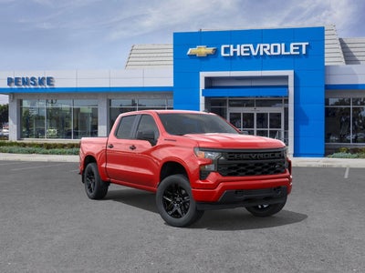 2026 Chevrolet Silverado 1500 Custom