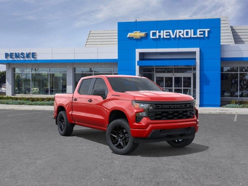 2026 Chevrolet Silverado 1500 Custom