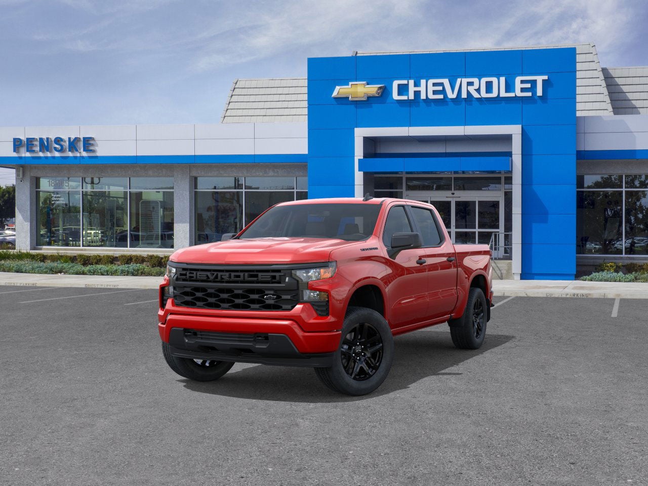 2026 Chevrolet Silverado 1500 Custom