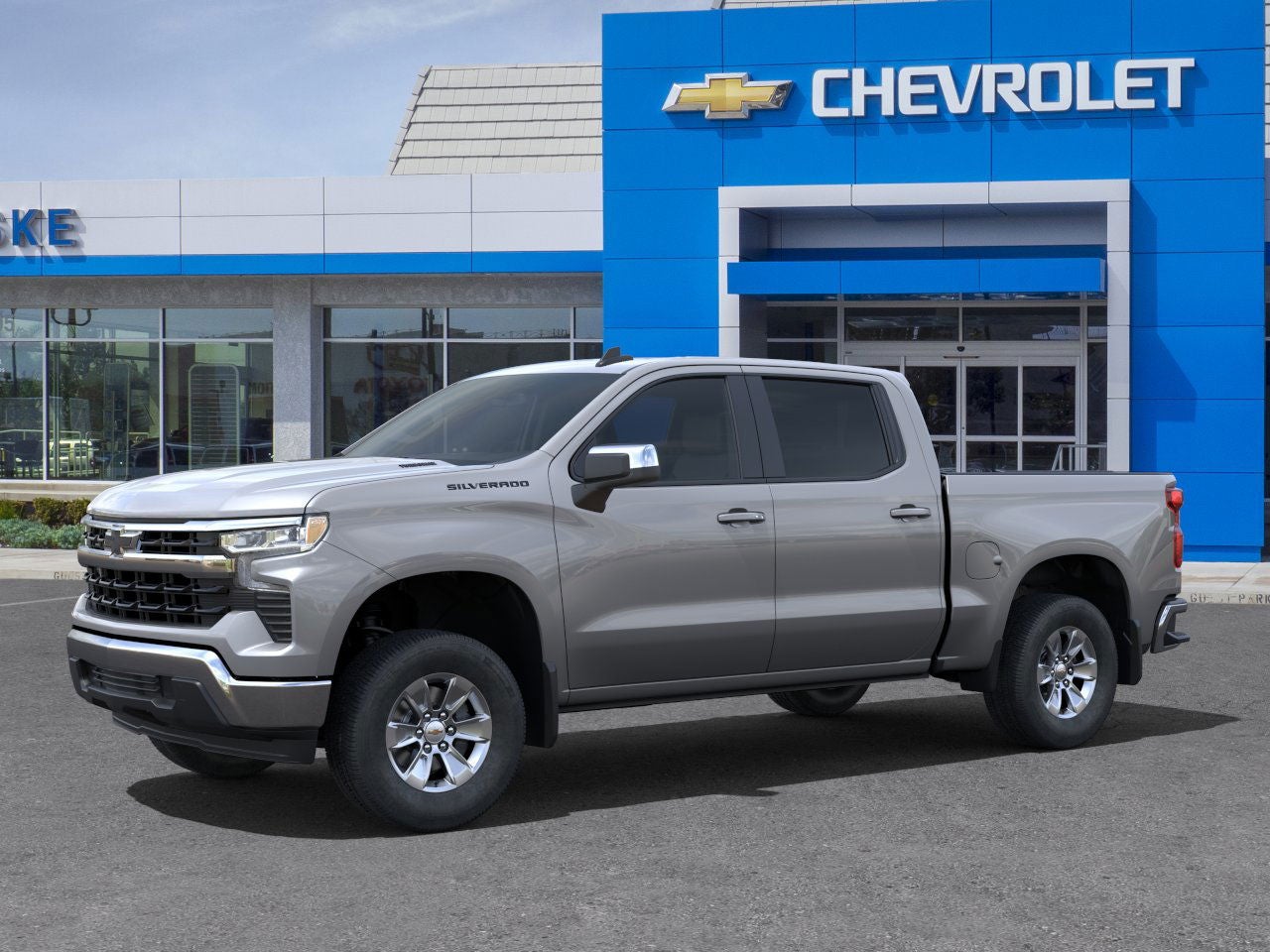 2025 Chevrolet Silverado 1500 LT
