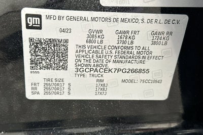 2023 Chevrolet Silverado 1500 LT