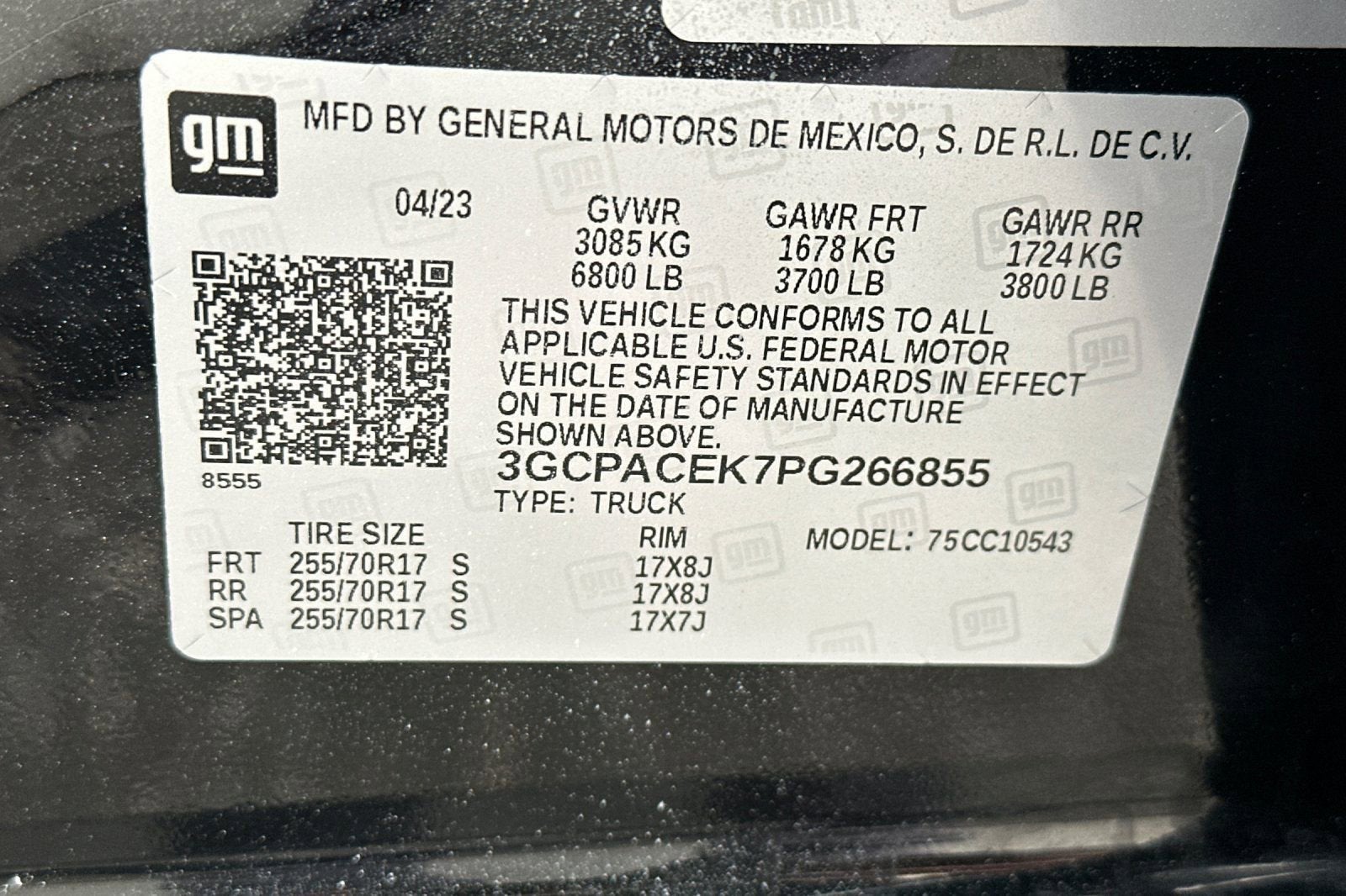 2023 Chevrolet Silverado 1500 LT