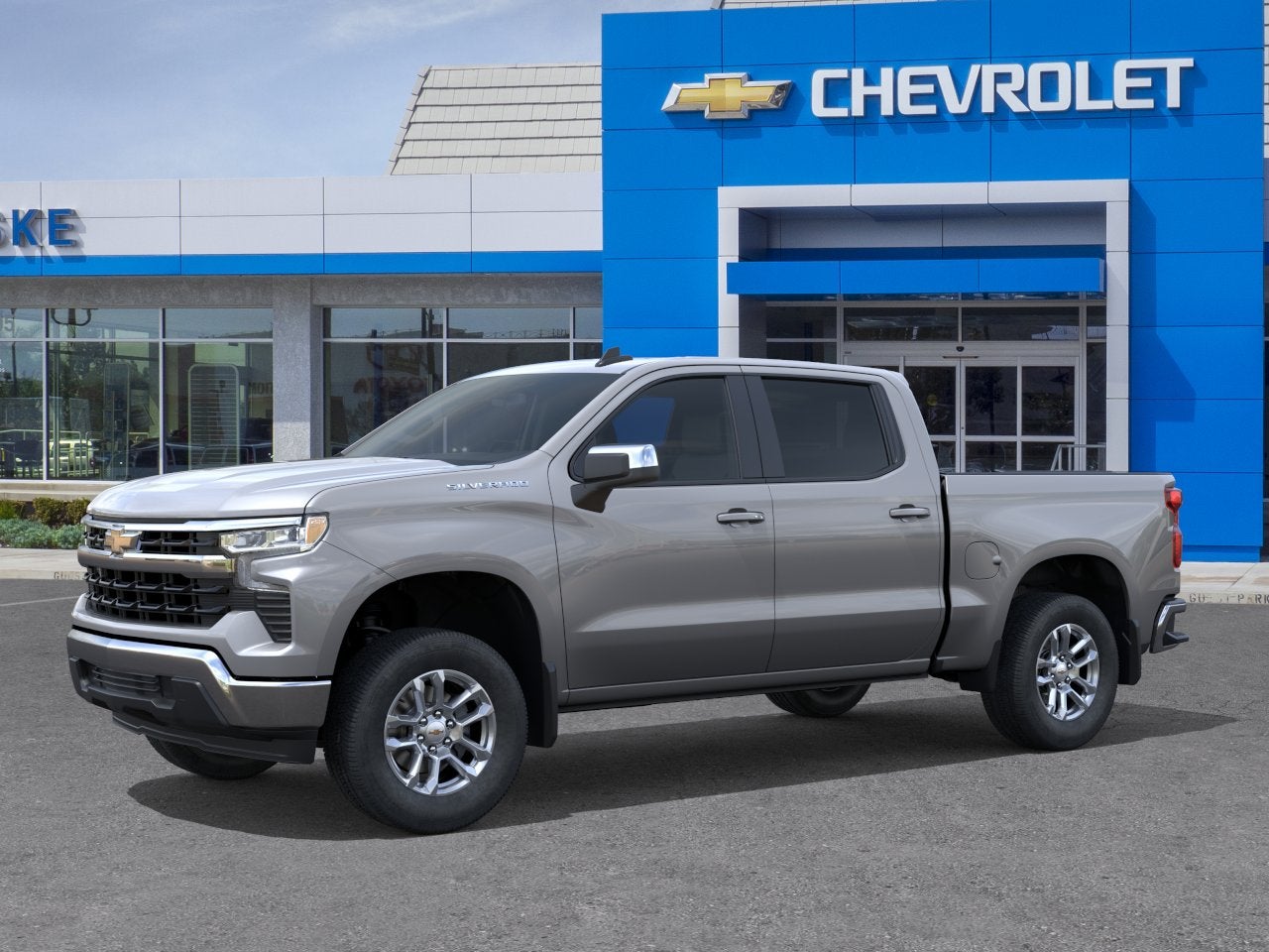 2026 Chevrolet Silverado 1500 LT