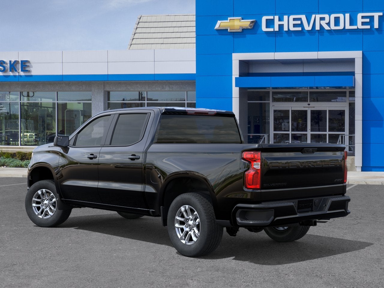 2026 Chevrolet Silverado 1500 RST