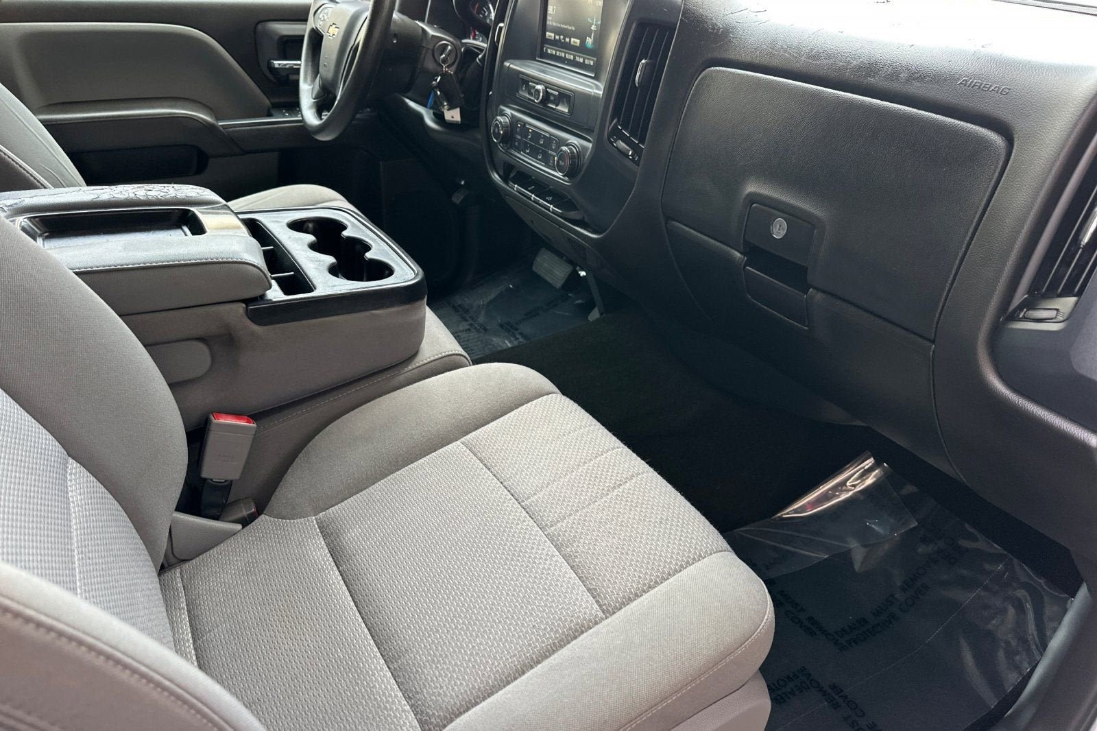 2018 Chevrolet Silverado 1500 Custom