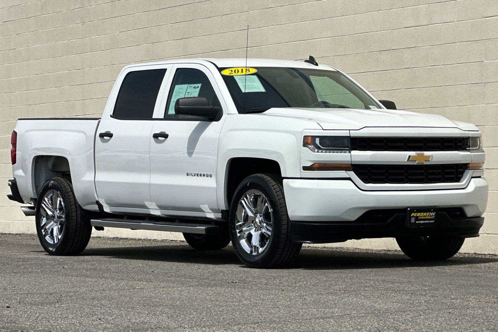 2018 Chevrolet Silverado 1500 Custom