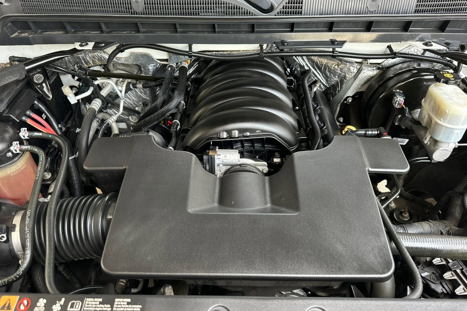 2018 Chevrolet Silverado 1500 Custom