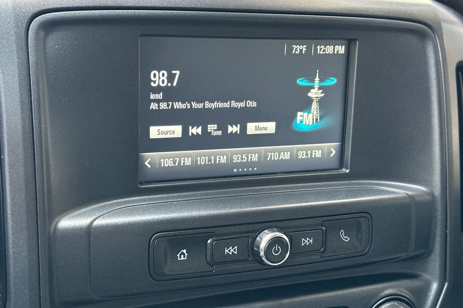 2018 Chevrolet Silverado 1500 Custom