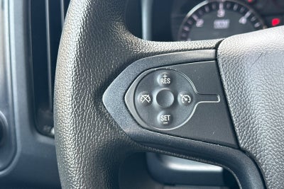 2018 Chevrolet Silverado 1500 Custom