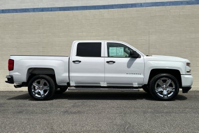 2018 Chevrolet Silverado 1500 Custom