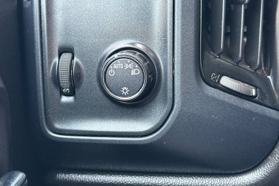 2018 Chevrolet Silverado 1500 Custom