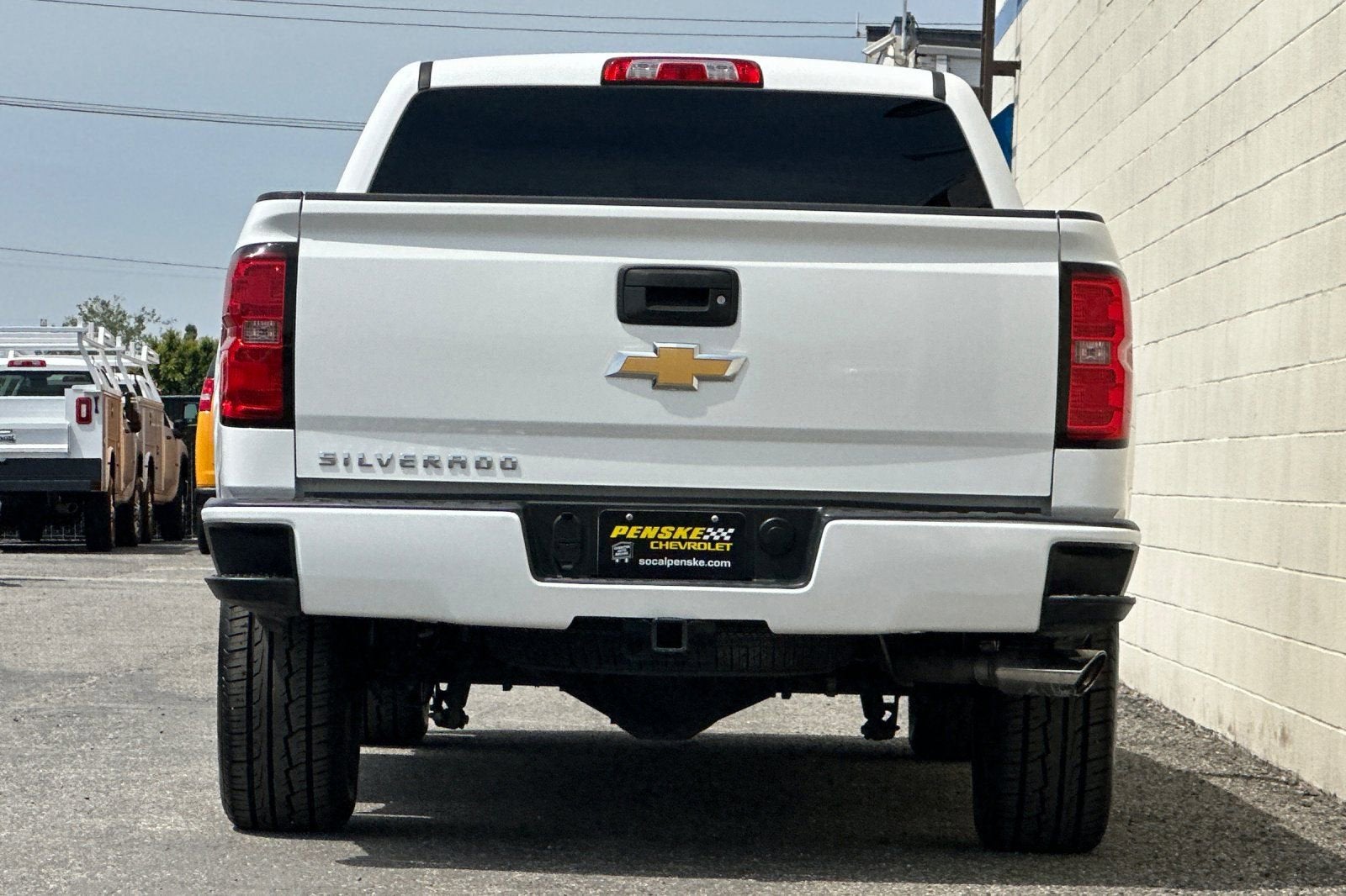 2018 Chevrolet Silverado 1500 Custom